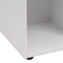 Estantería cubo blanca pequeña