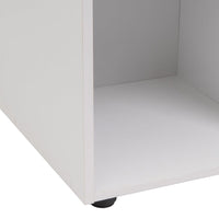 Estantería cubo blanca pequeña