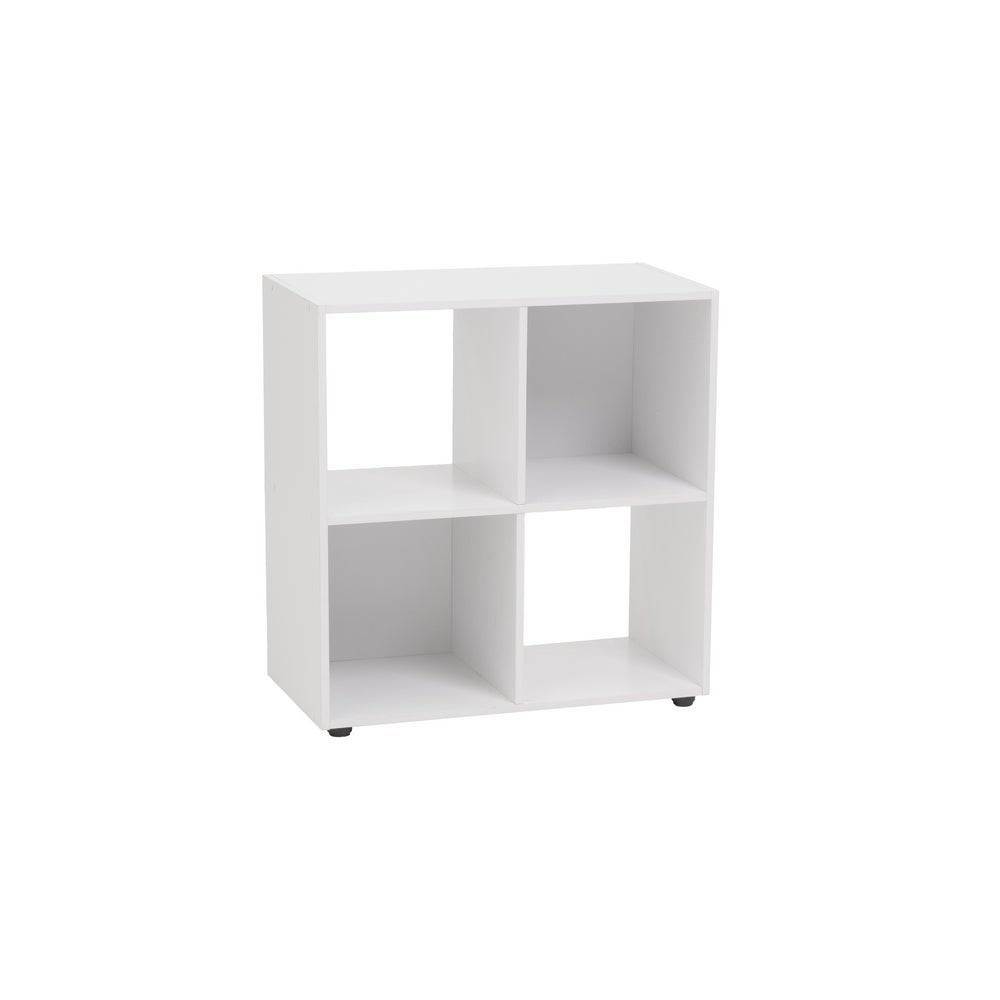 Estantería cubo blanca pequeña