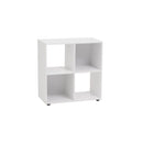 Estantería cubo blanca pequeña