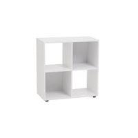 Estantería cubo blanca pequeña