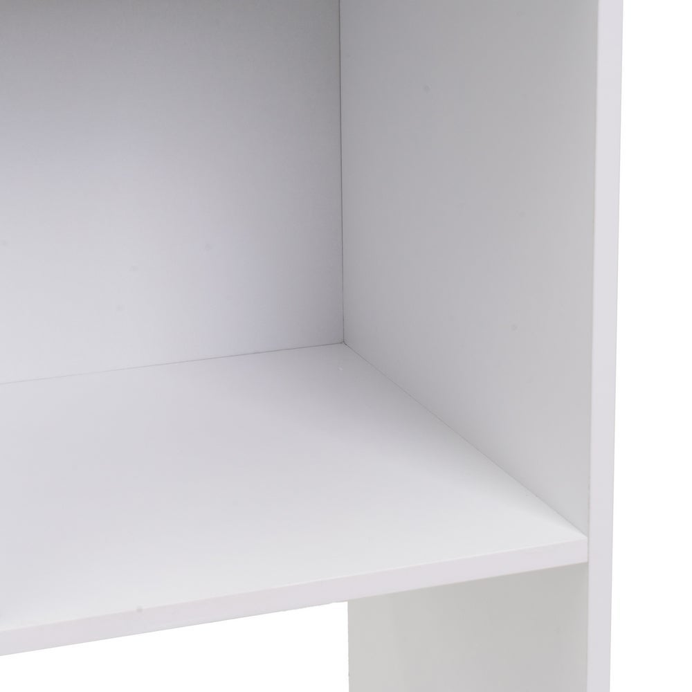 Estantería cubo blanca