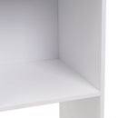 Estantería cubo blanca