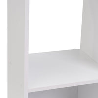 Estantería cubo blanca