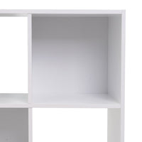 Estantería cubo blanca