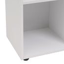 Estantería cubo blanca