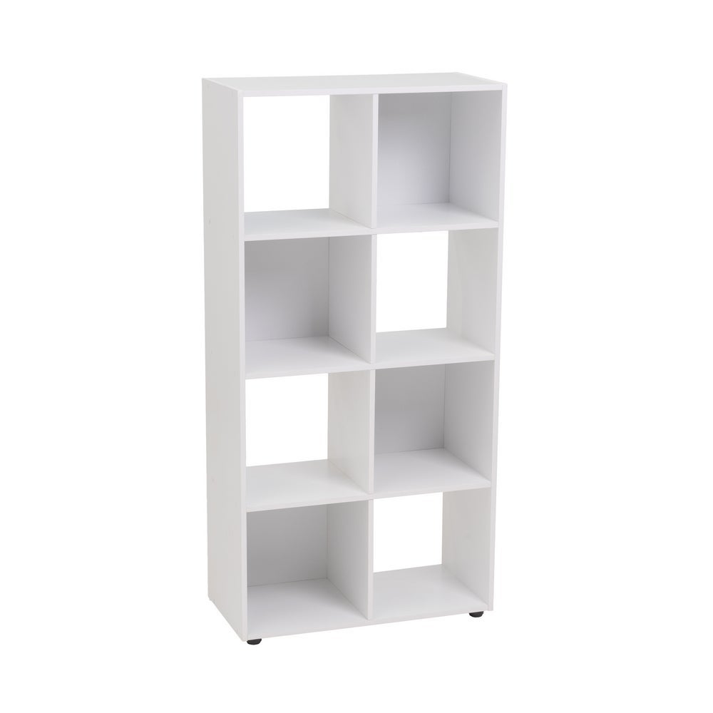 Estantería cubo blanca