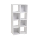 Estantería cubo blanca