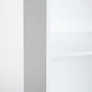 Librería 3 estantes blanca