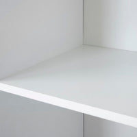 Librería 3 estantes blanca