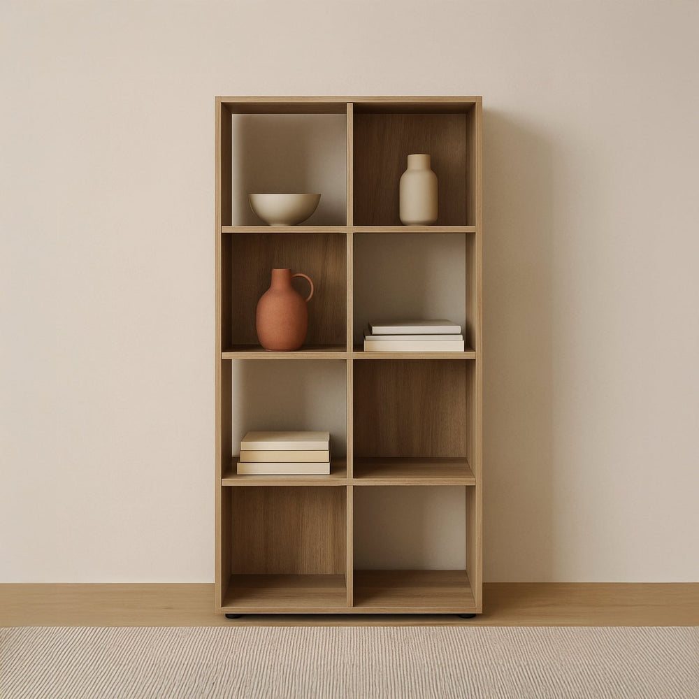 Estantería Cubo  natural 120x60 cm