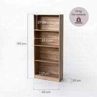 Librería 3 estantes