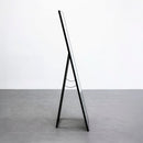 Espejo de pie negro de 151 cm