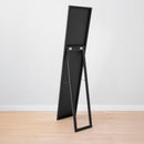 Espejo de pie negro de 151 cm