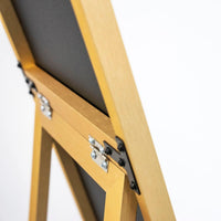 Espejo de pie dorado de 151 cm