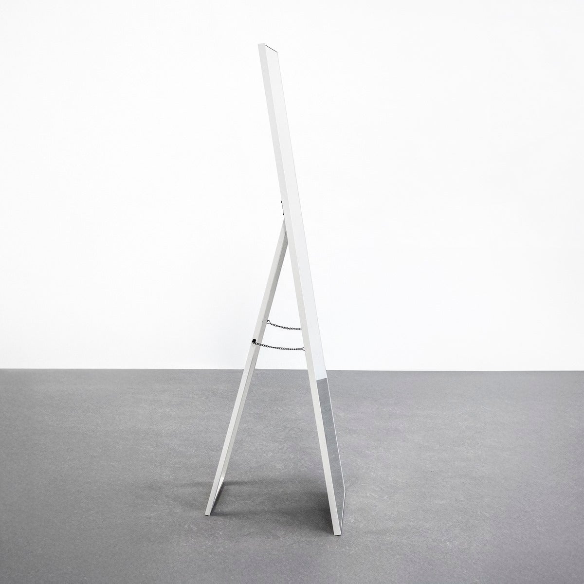 Espejo de pie blanco de 151 cm