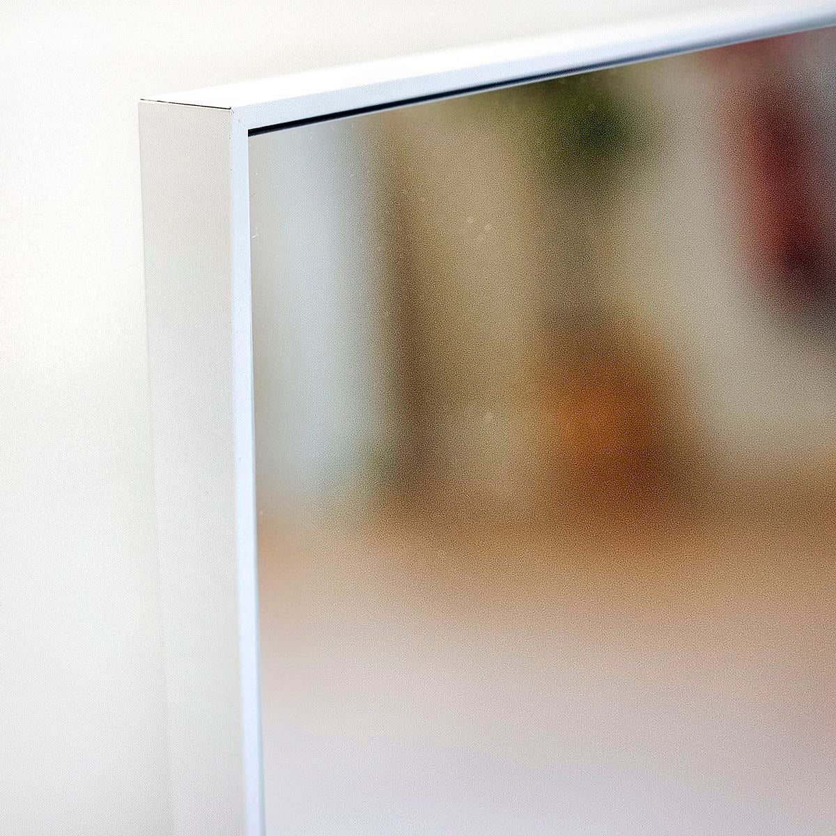 Espejo de pie blanco de 151 cm