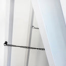 Espejo de pie blanco de 151 cm