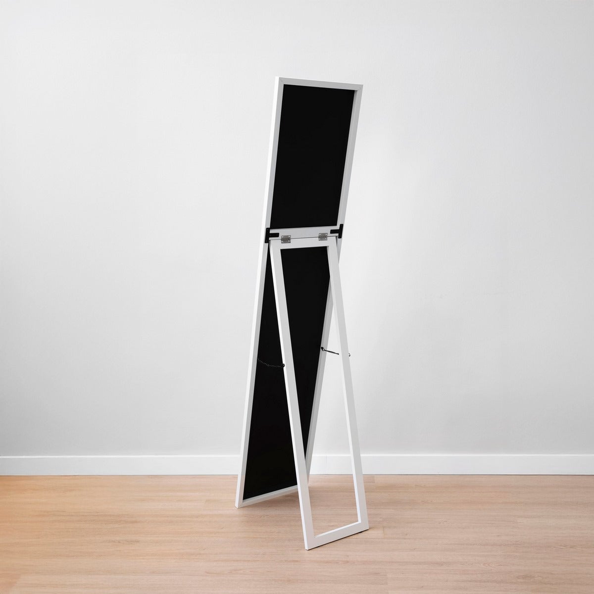 Espejo de pie blanco de 151 cm
