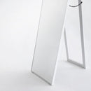 Espejo de pie blanco de 151 cm