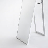 Espejo de pie blanco de 151 cm