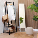 Espejo de pie blanco de 151 cm