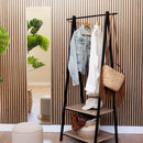 Espejo de pie blanco de 151 cm