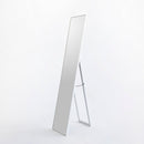 Espejo de pie blanco de 151 cm