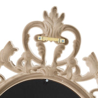 Espejo cornucopia beige