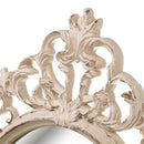 Espejo cornucopia beige