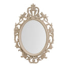Espejo cornucopia beige