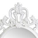 Espejo cornucopia blanco