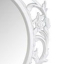 Espejo cornucopia blanco