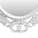 Espejo cornucopia blanco