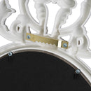 Espejo cornucopia blanco