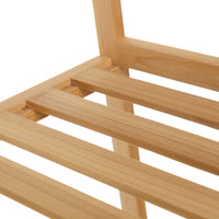 Estantería de madera de 70 cm