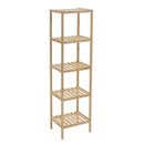 Estantería de madera de 130 cm