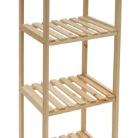 Estantería de madera de 130 cm