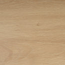 Mesa de cocina extensible blanca de 138cm