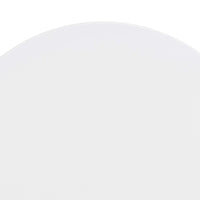 Set de 2 mesas auxiliares blancas