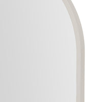 Espejo de pie curvado de 150 cm