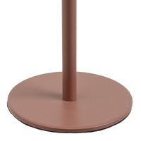 Lámpara LED de metal taupe de 9cm