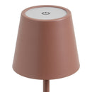 Lámpara LED de metal taupe de 11cm