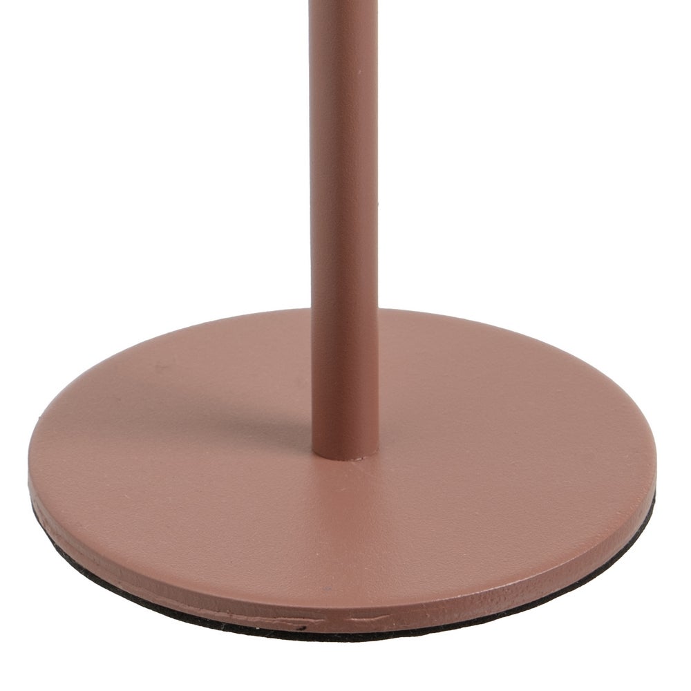 Lámpara LED de metal taupe de 11cm