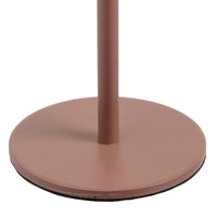 Lámpara LED de metal taupe de 11cm