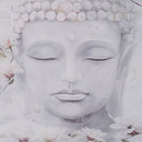 Tapa para contador Buda blanco