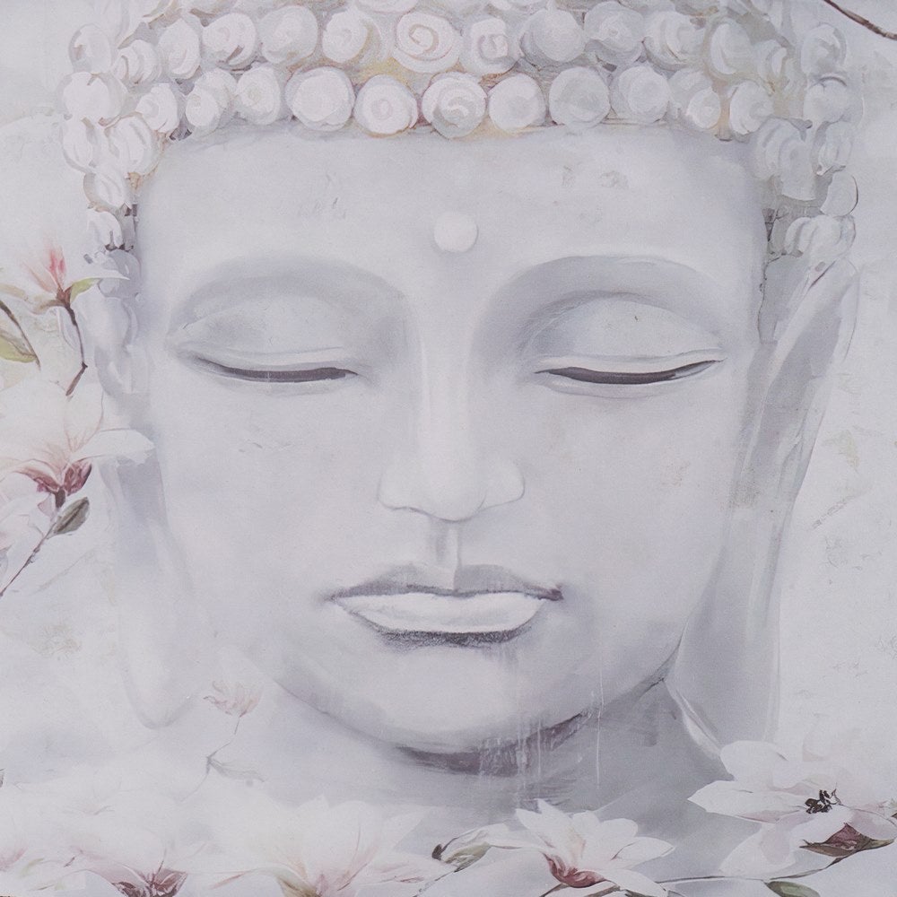 Tapa para contador o cuadro eléctrico Buda blanco de 46x31x6 cm