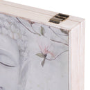 Tapa para contador Buda blanco