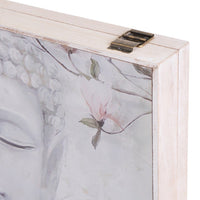 Tapa para contador Buda blanco