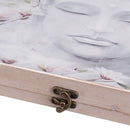 Tapa para contador Buda blanco